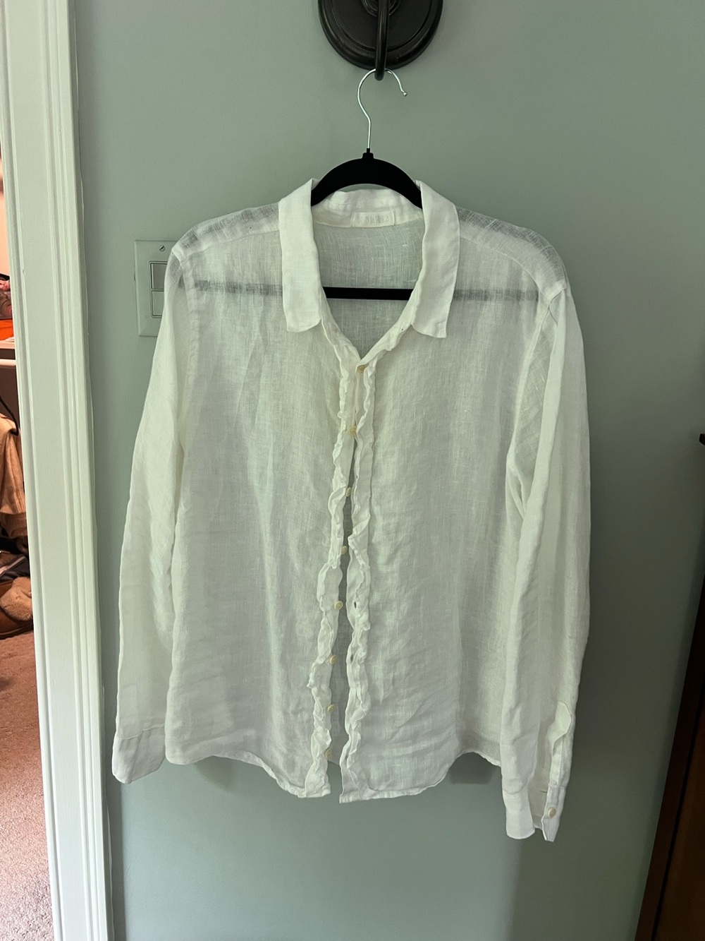CP Shades linen blouse